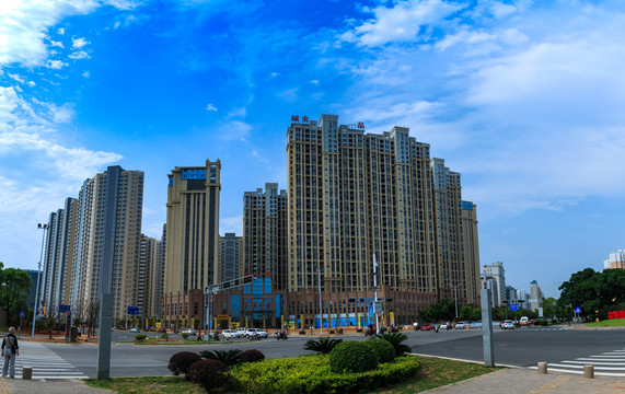 贛州城市景觀