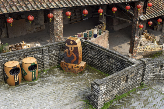 南風(fēng)古灶