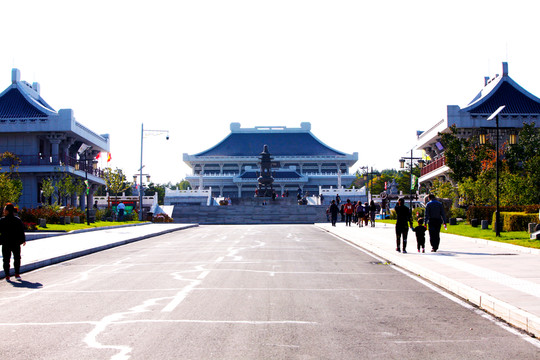 清祖祠 古建筑 吉林風(fēng)景