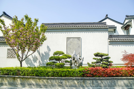 中式建筑圍墻