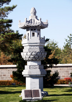 石燈 佛教 建筑