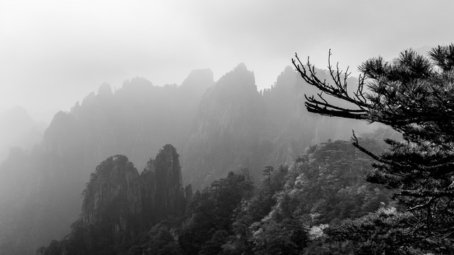 黃山
