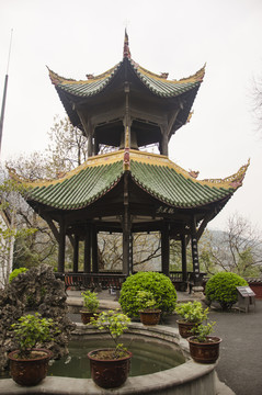 白帝城 觀星亭