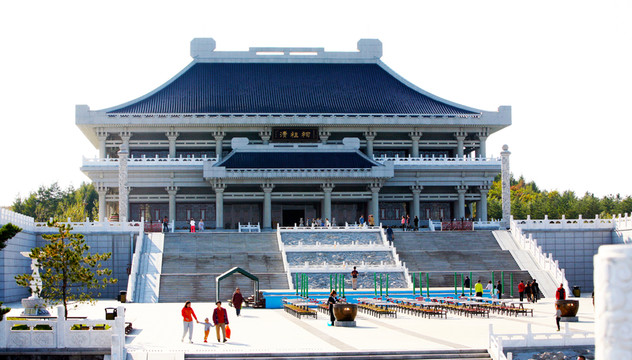 清祖祠 古建筑 吉林風(fēng)景