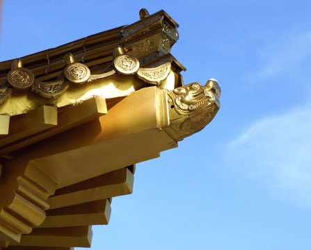 金色飛檐