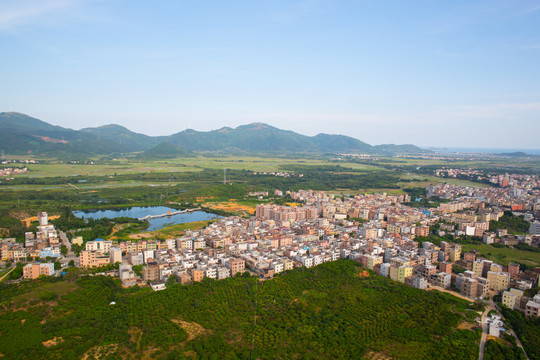 鄉(xiāng)鎮(zhèn)全貌 上洋鎮(zhèn)