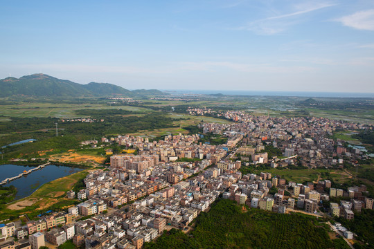 鄉(xiāng)鎮(zhèn)全貌 上洋鎮(zhèn)