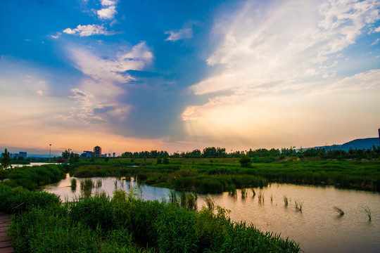國家岐渭風(fēng)景水利公園