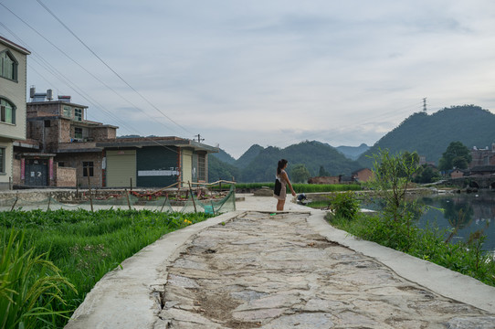 八寶鄉(xiāng)村道路