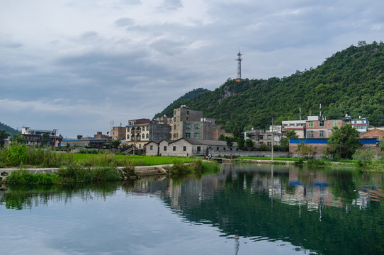 八寶鄉(xiāng)村風(fēng)光