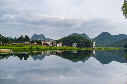 云南小鎮(zhèn)風(fēng)光