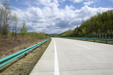高速公路上的車輛