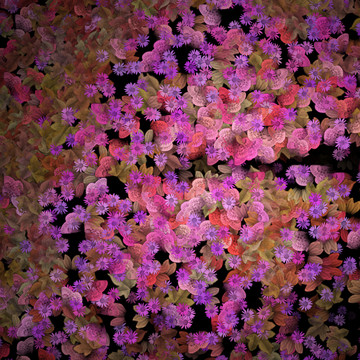 藝術(shù)印花圖案花卉背景圖案