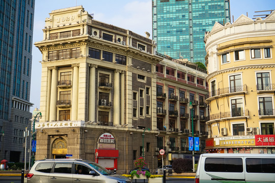 上海外灘老建筑