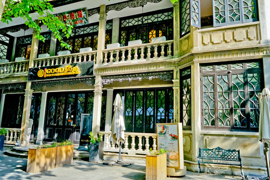 餐廳裝璜