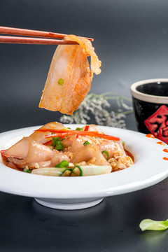 蒜泥白肉