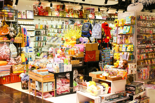 飾品店