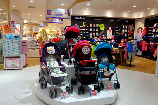 嬰幼兒用品店 母嬰店