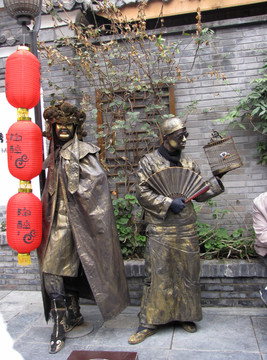 街頭藝人