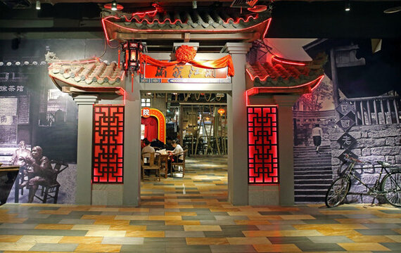 中餐館門頭設(shè)計(jì)