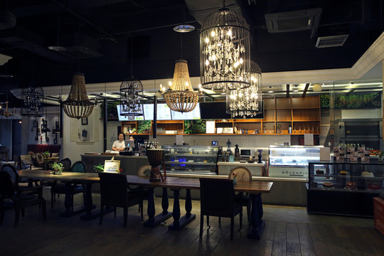 中餐館