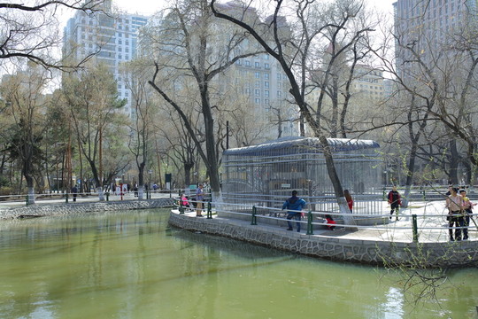 哈爾濱兆麟公園
