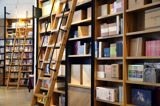 書架書墻