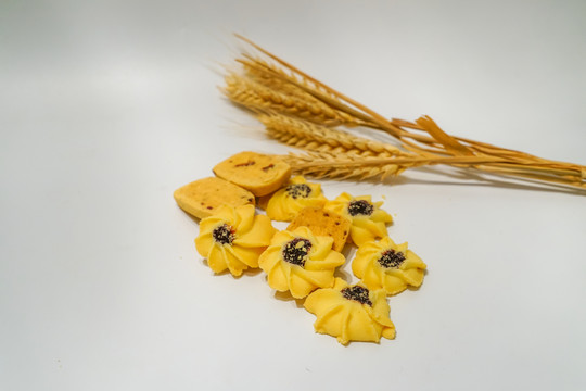 曲奇 港式茶點 藍莓 高清大圖