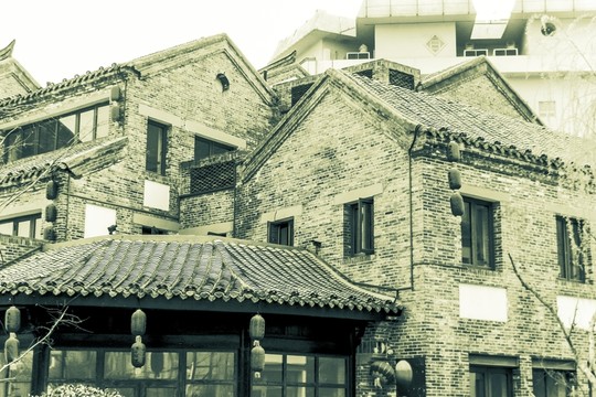 老瓦房 高清大圖