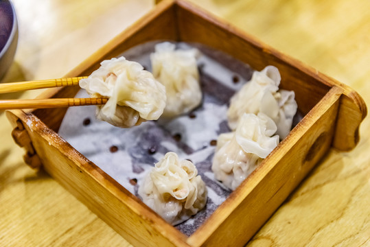 燒麥 燒賣