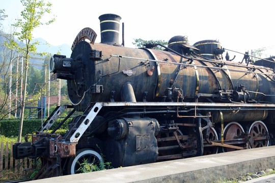 老機(jī)車 老火車頭