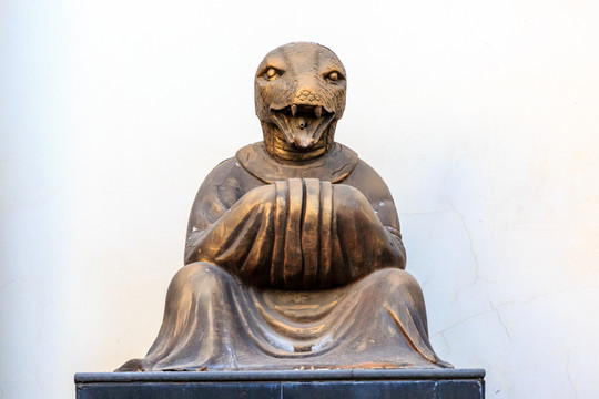 圓明園十二獸首復(fù)制品
