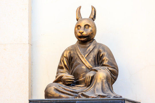 圓明園十二獸首復(fù)制品