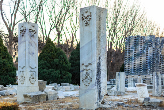 圓明園西洋樓遺址