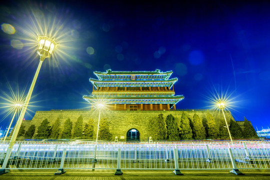 正陽(yáng)門城樓