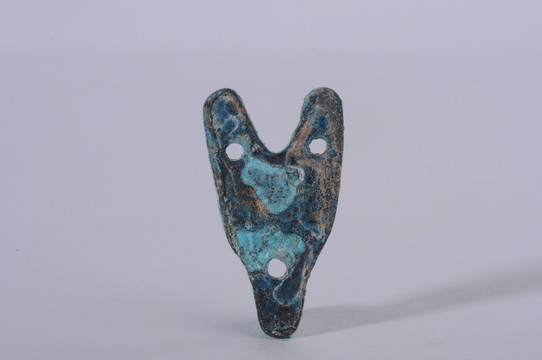 戰(zhàn)國(guó)錢(qián)幣 三孔布幣 安陽(yáng)背十二