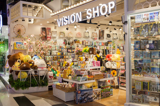 家居飾品店 毛絨玩具店
