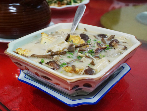 雜菇湯