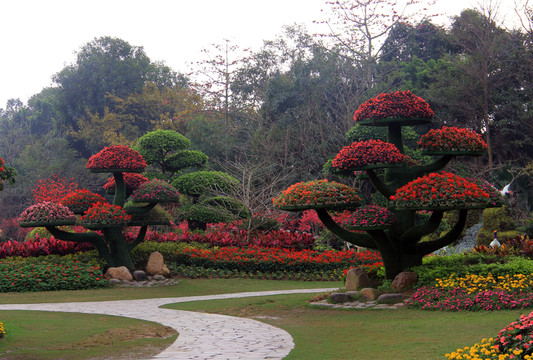 婚禮花墻背景 花墻 花朵 背景