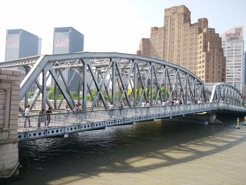 情人橋 外白渡橋 橋 浪漫