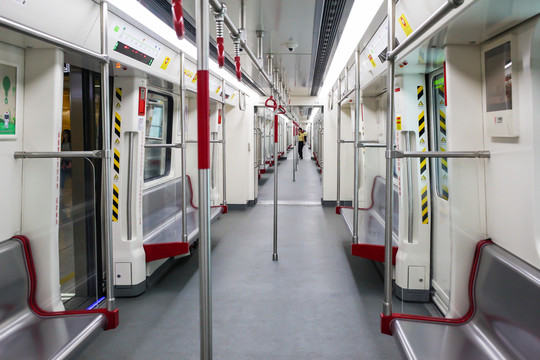 地鐵車(chē)廂