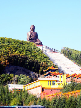金鼎大佛 敦化旅游 正覺寺