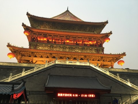 鼓樓 古建筑