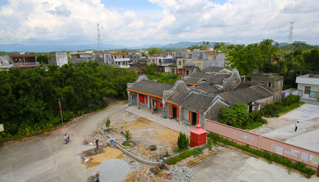 古村落 祠堂 寺廟