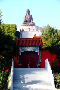 金鼎大佛 敦化旅游 正覺寺