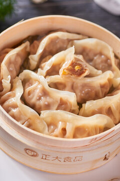 玉米蒸餃