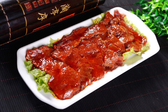 烤牛肉