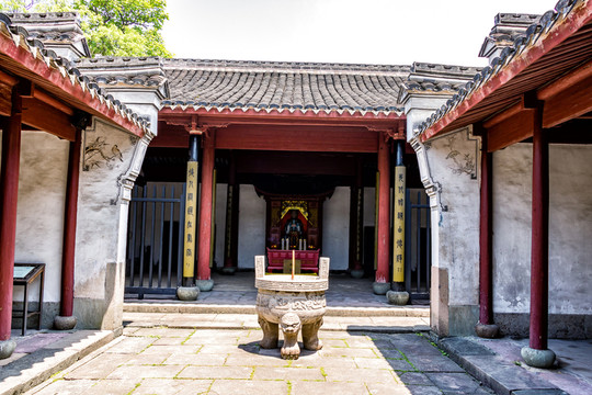 崇圣祠 啟圣祠 孔子父親叔梁公