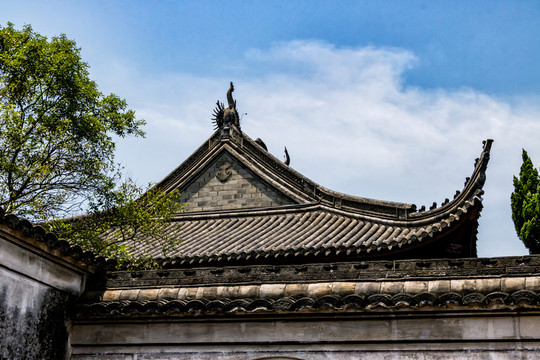 慈城孔廟 孔子廟建筑