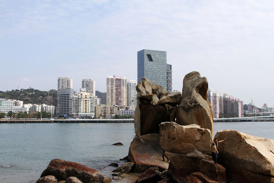 廈門 城市海岸線